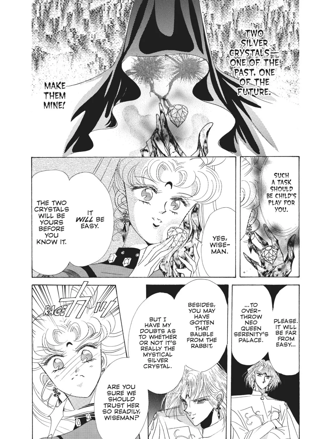 Read Sailor Moon Eternal Edition chapter 23 image 36 on Lezhin