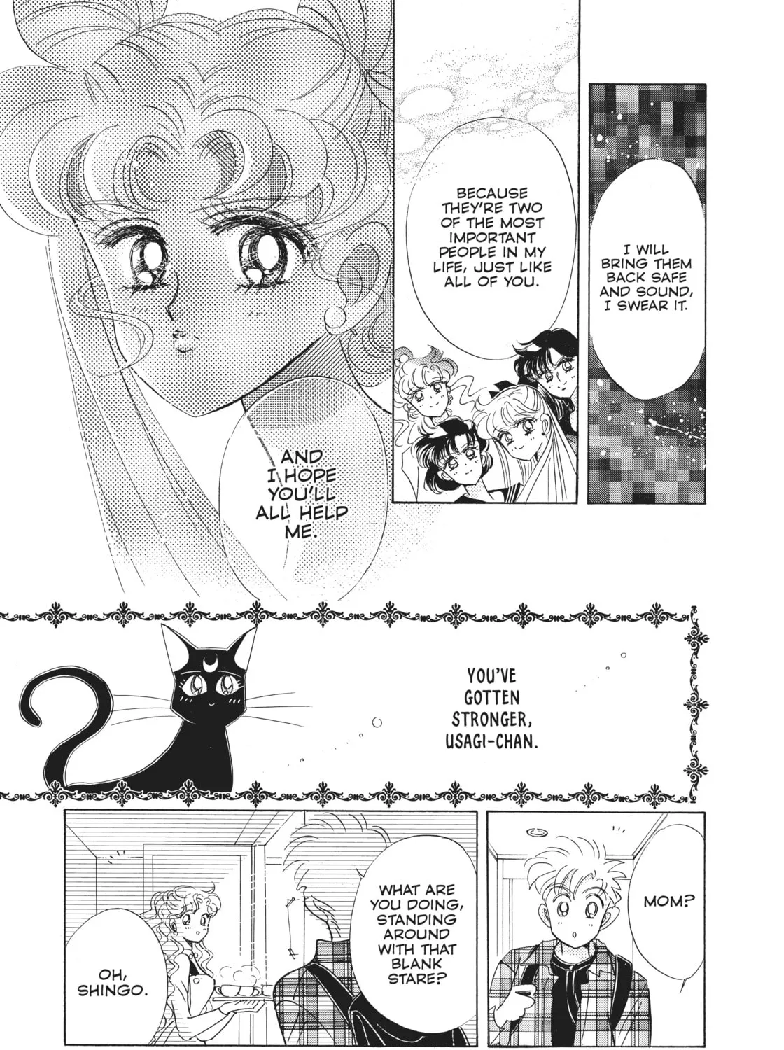 Read Sailor Moon Eternal Edition chapter 23 image 50 on Lezhin