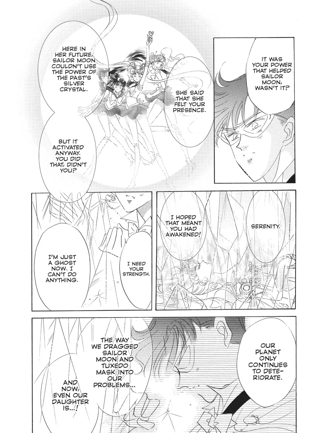 Read Sailor Moon Eternal Edition chapter 23 image 56 on Lezhin