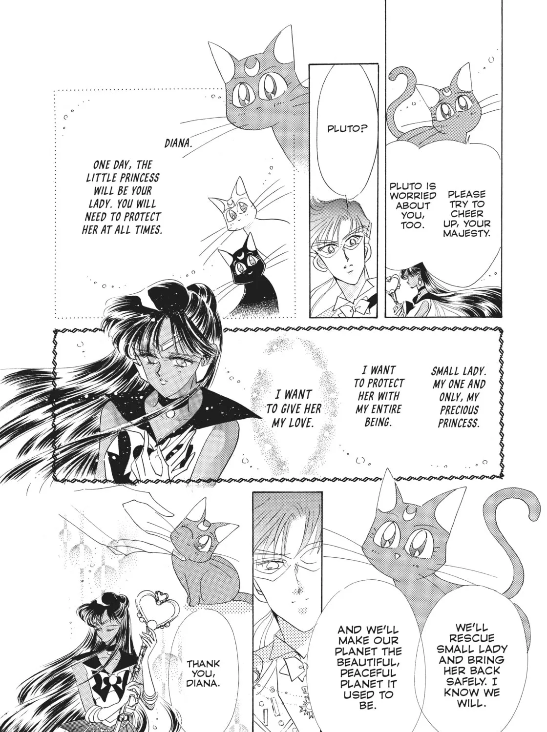 Read Sailor Moon Eternal Edition chapter 23 image 60 on Lezhin
