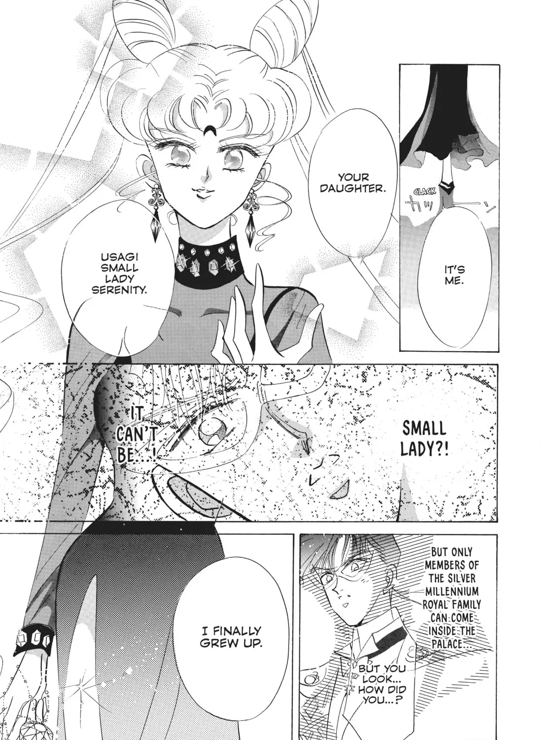 Read Sailor Moon Eternal Edition chapter 23 image 74 on Lezhin