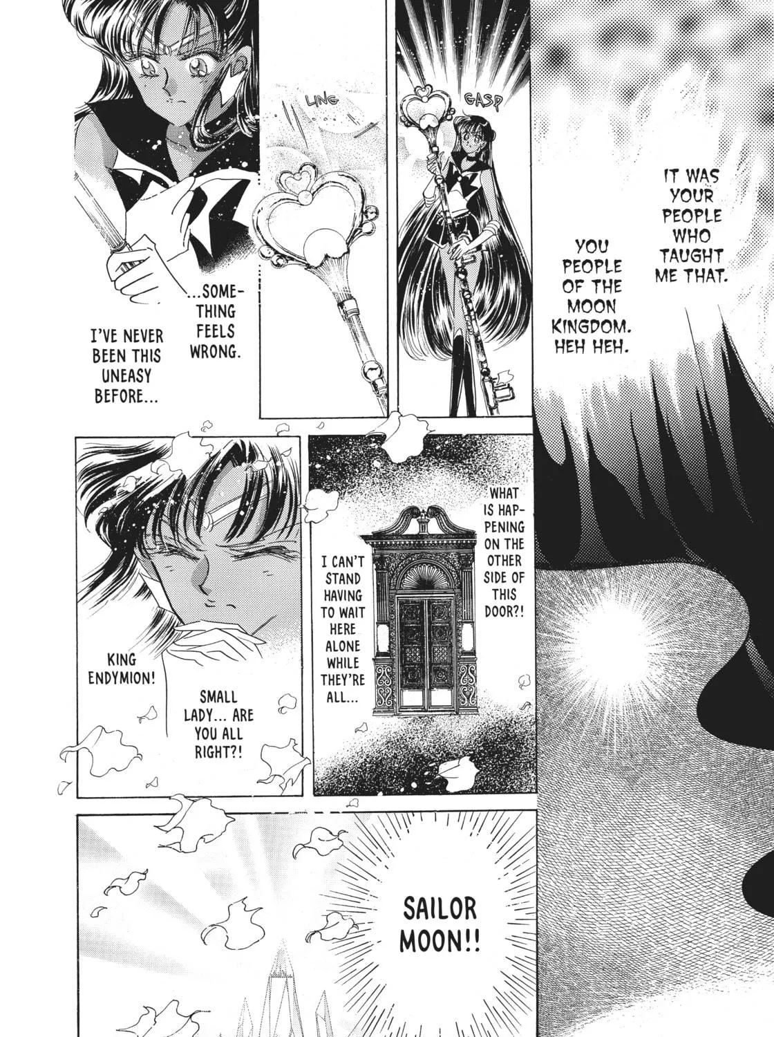 Read Sailor Moon Eternal Edition chapter 24 image 28 on Lezhin