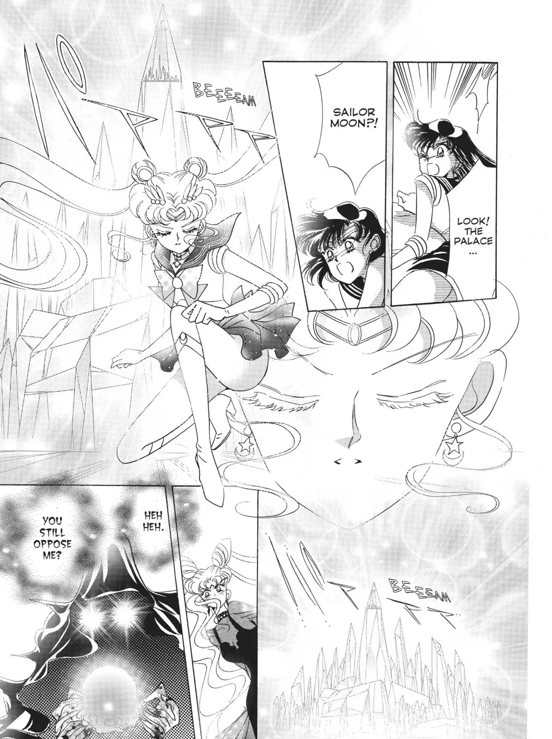 Read Sailor Moon Eternal Edition chapter 24 image 30 on Lezhin