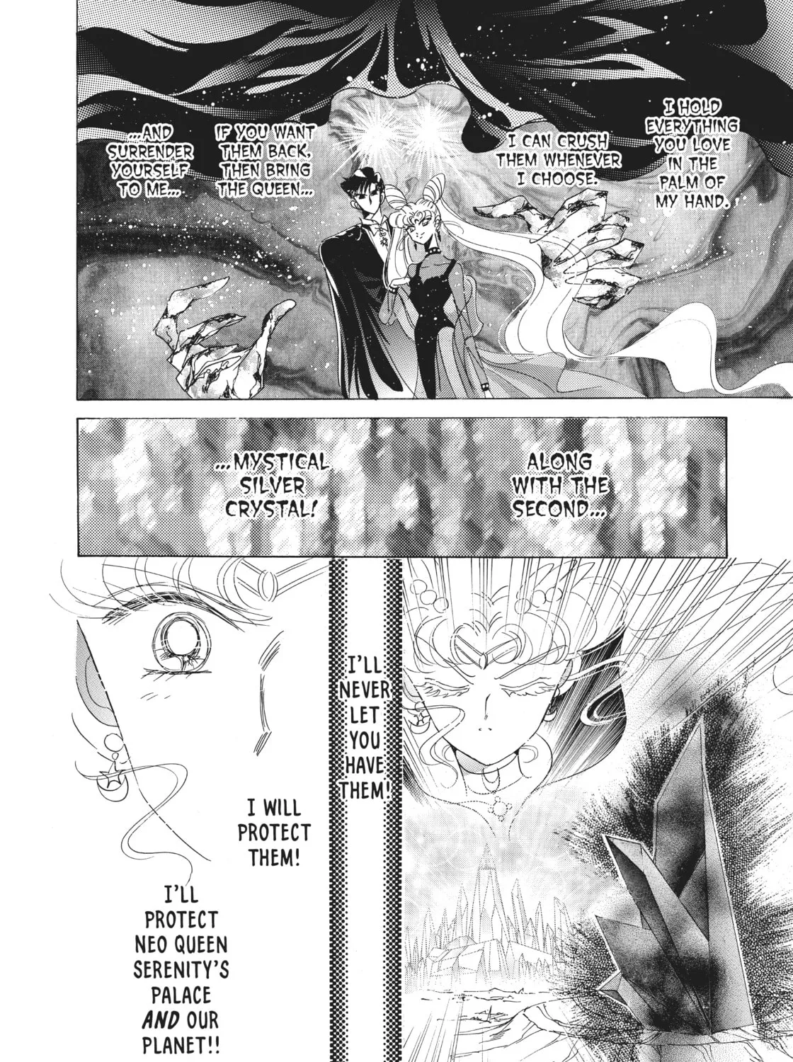 Read Sailor Moon Eternal Edition chapter 24 image 32 on Lezhin
