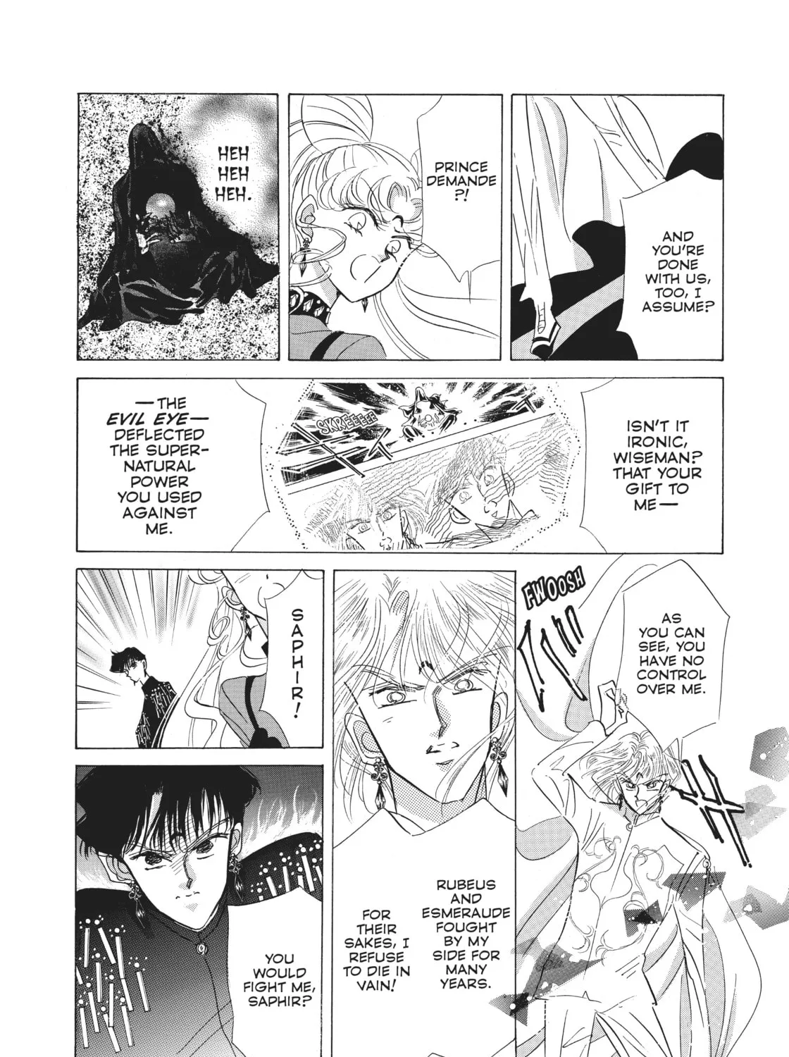Read Sailor Moon Eternal Edition chapter 24 image 36 on Lezhin
