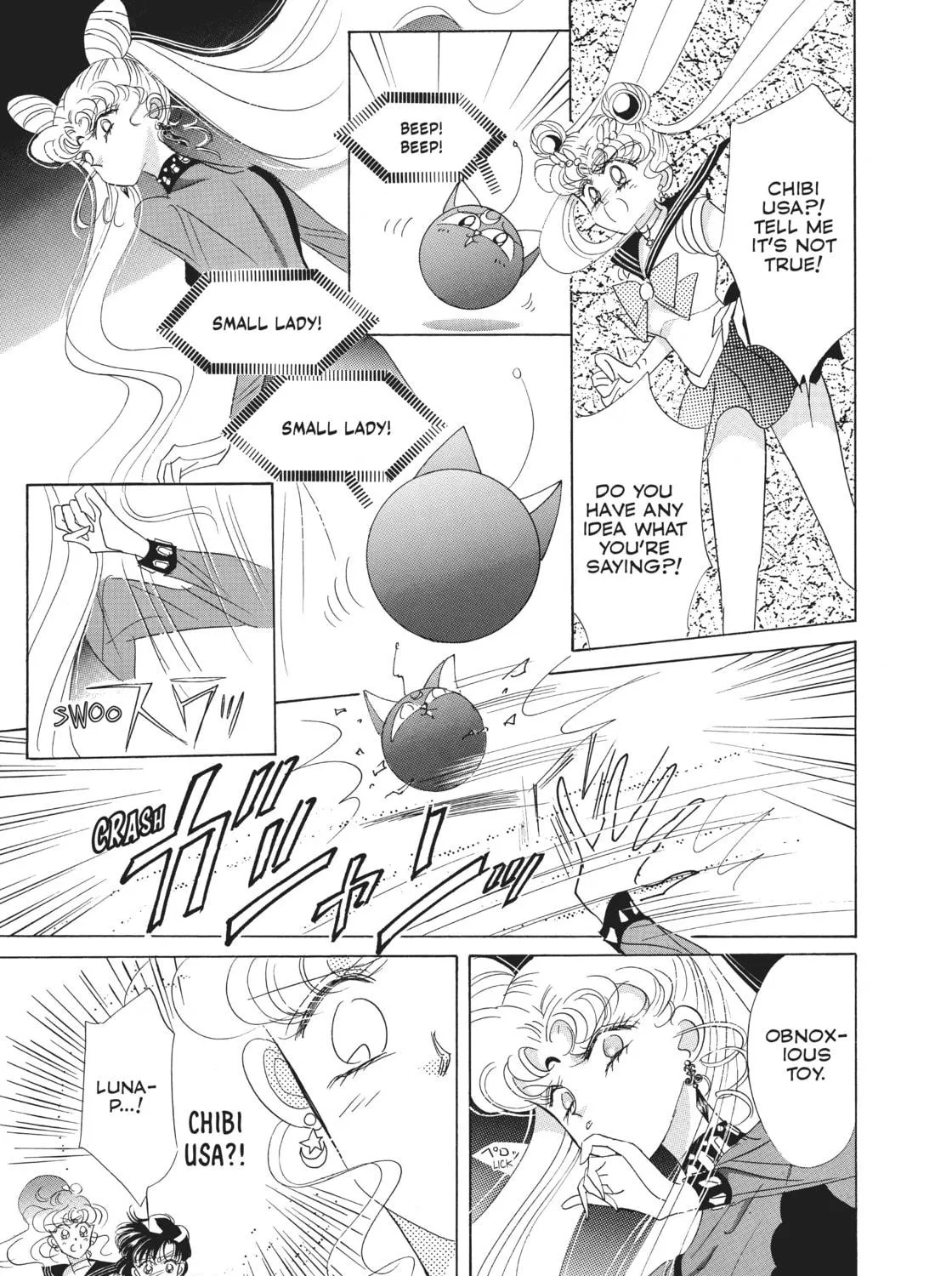 Read Sailor Moon Eternal Edition chapter 24 image 4 on Lezhin