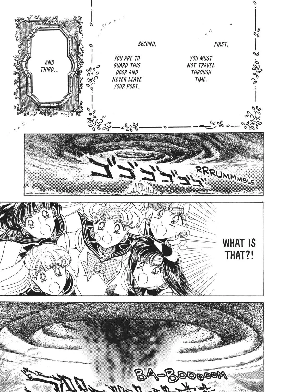 Read Sailor Moon Eternal Edition chapter 24 image 46 on Lezhin