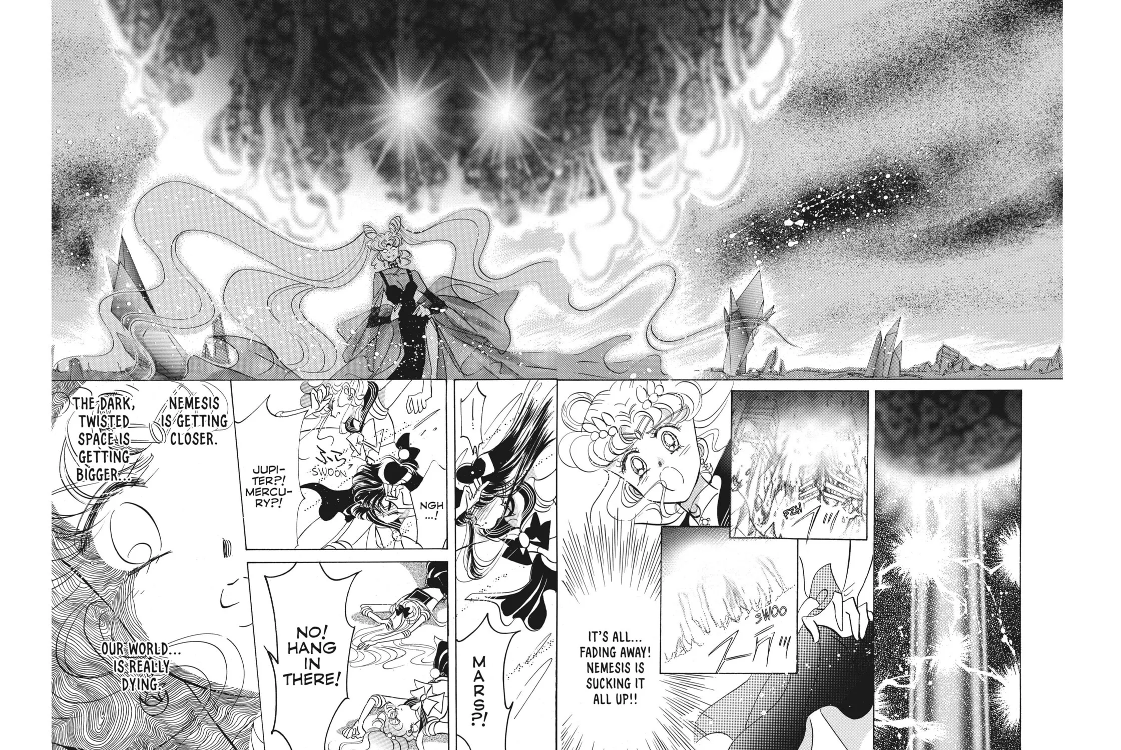 Read Sailor Moon Eternal Edition chapter 24 image 52 on Lezhin