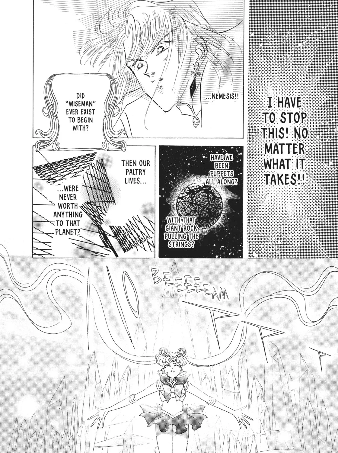 Read Sailor Moon Eternal Edition chapter 24 image 54 on Lezhin