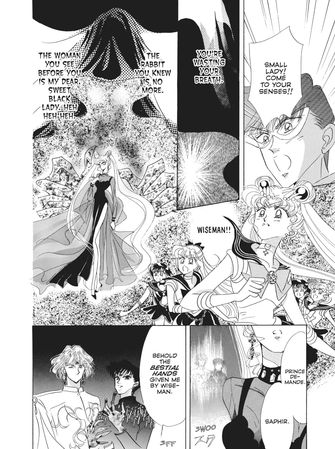 Read Sailor Moon Eternal Edition chapter 24 image 6 on Lezhin