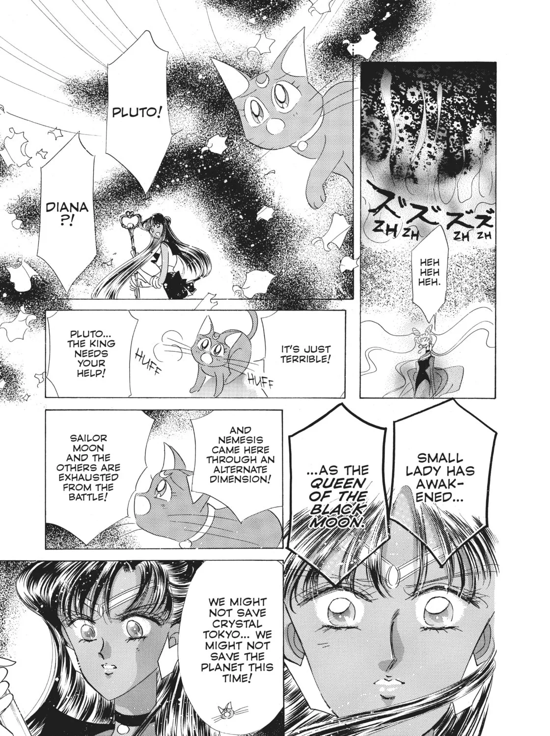Read Sailor Moon Eternal Edition chapter 24 image 60 on Lezhin