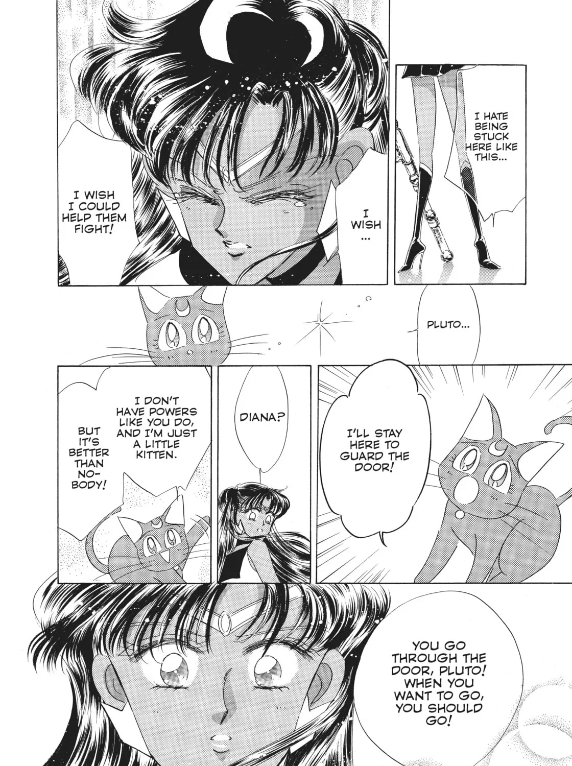 Read Sailor Moon Eternal Edition chapter 24 image 62 on Lezhin