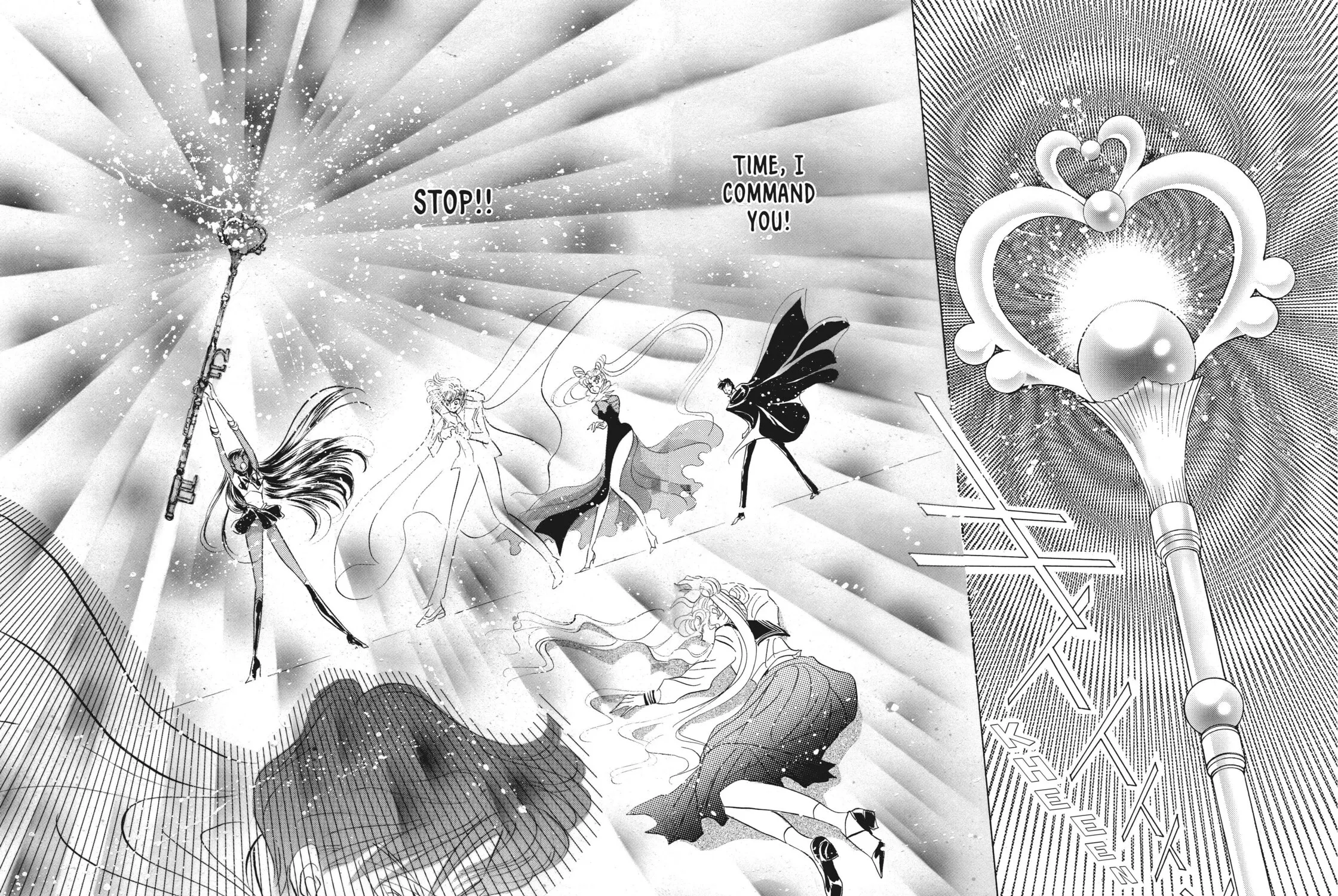 Read Sailor Moon Eternal Edition chapter 25 image 10 on Lezhin