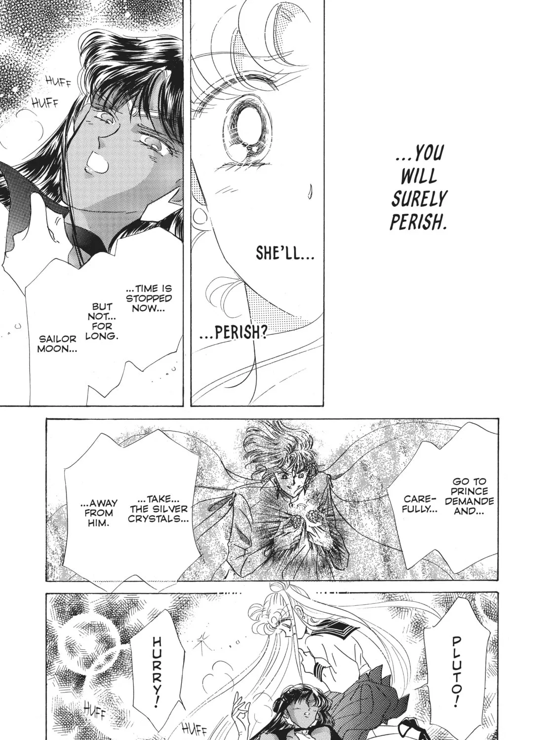 Read Sailor Moon Eternal Edition chapter 25 image 26 on Lezhin