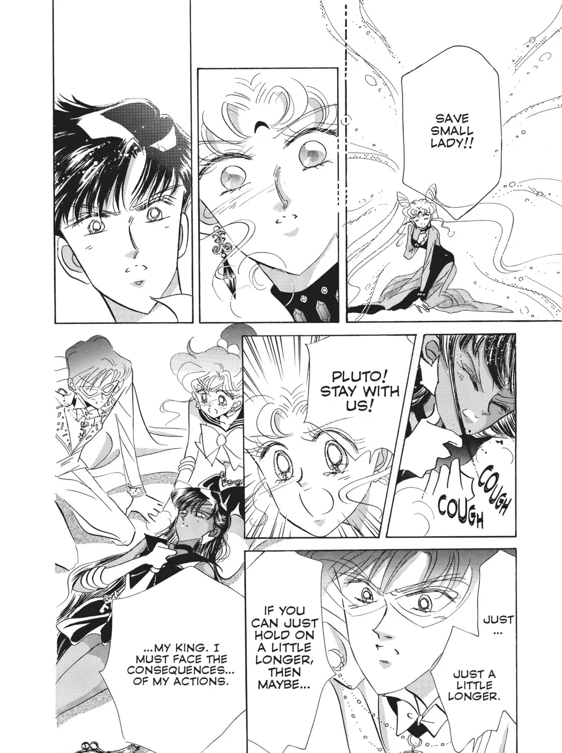Read Sailor Moon Eternal Edition chapter 25 image 32 on Lezhin