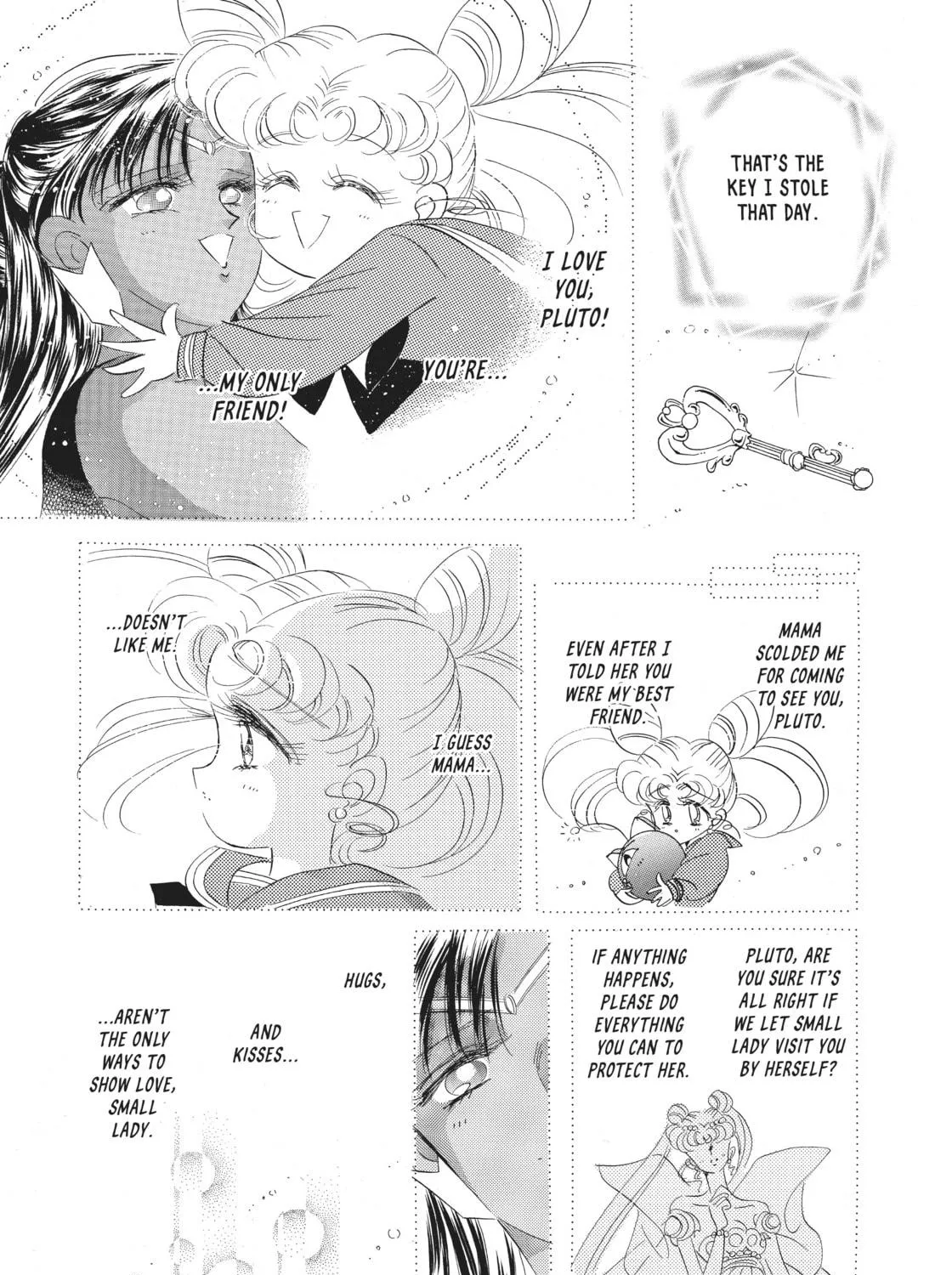 Read Sailor Moon Eternal Edition chapter 25 image 46 on Lezhin
