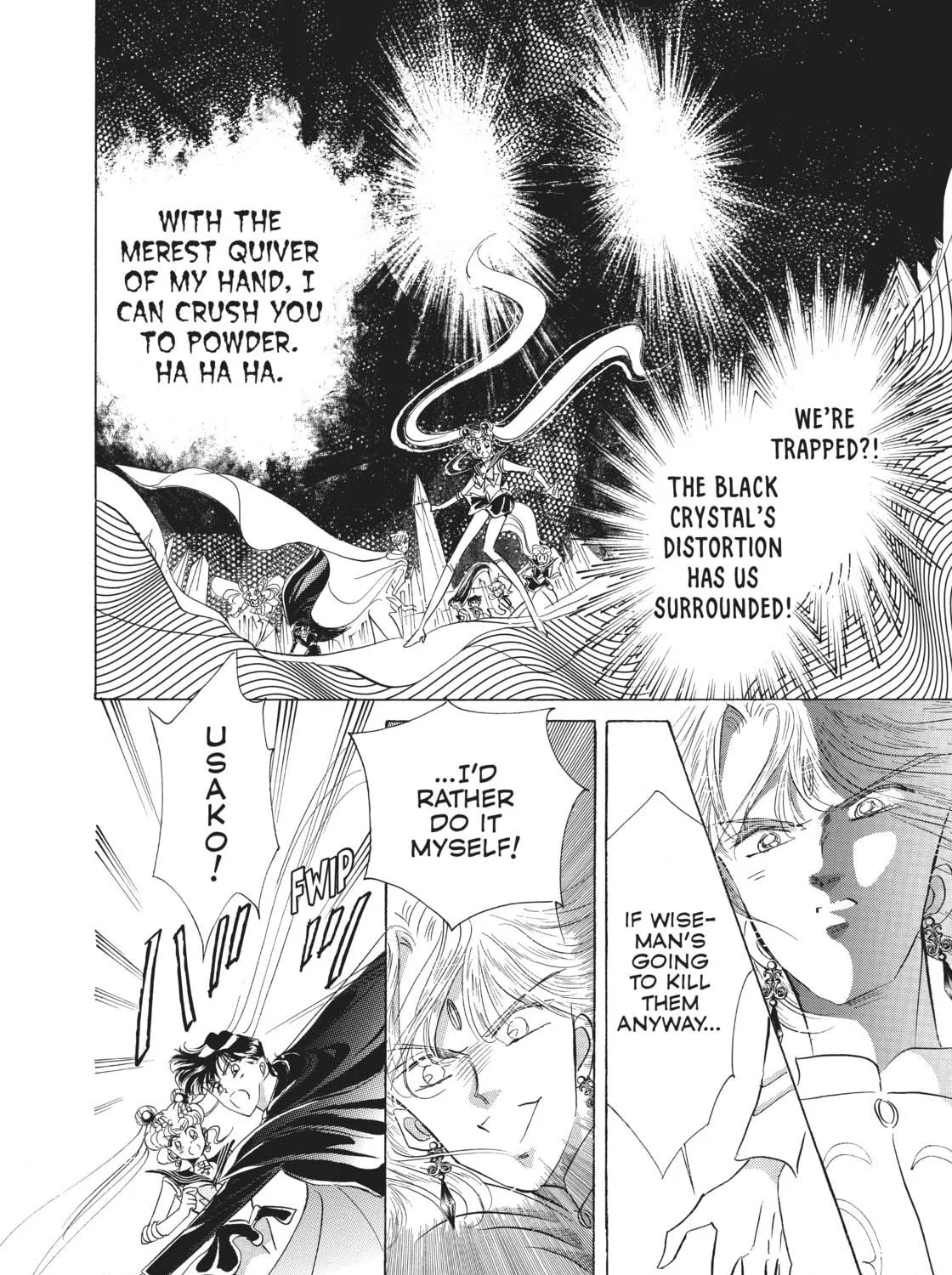 Read Sailor Moon Eternal Edition chapter 25 image 76 on Lezhin
