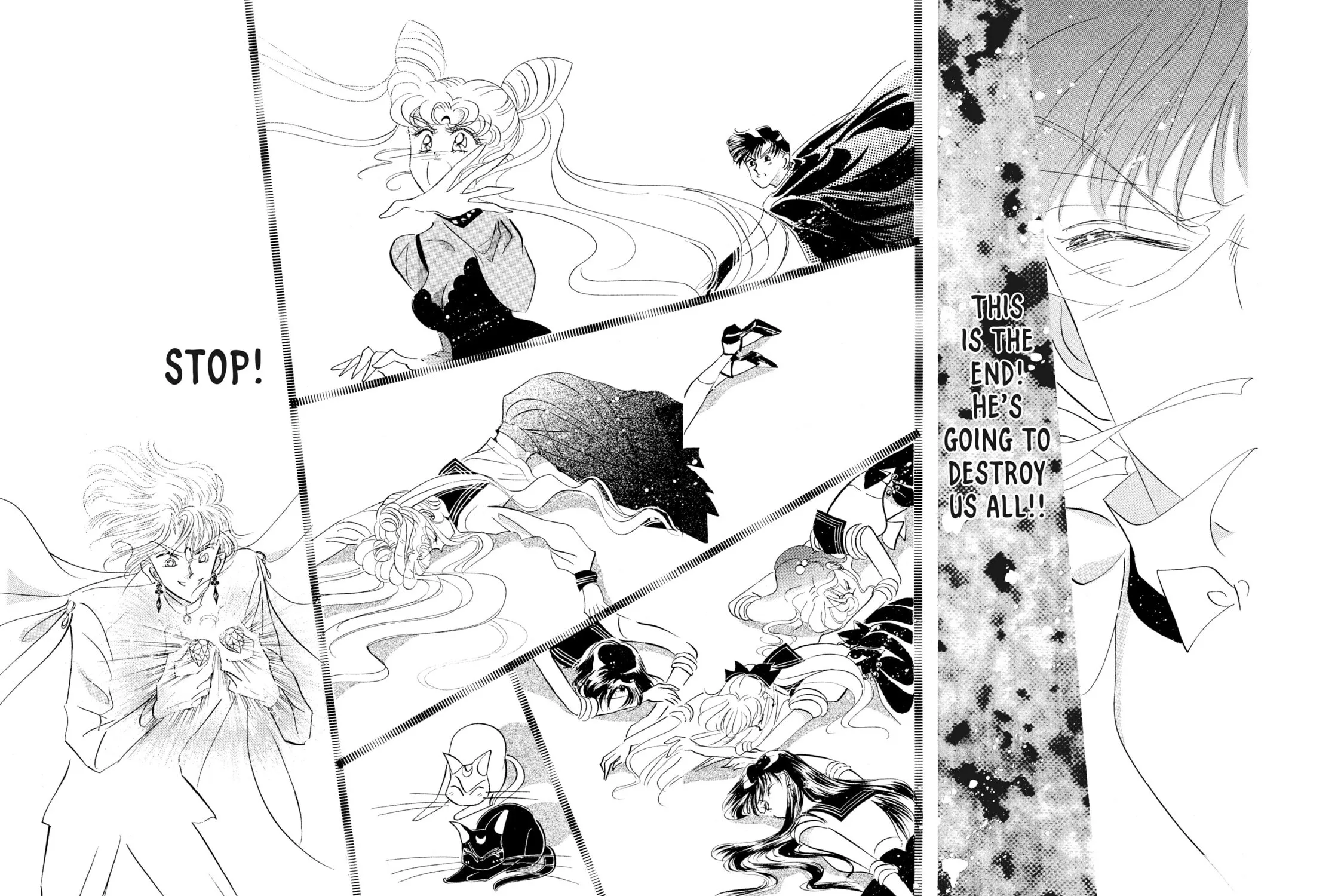 Read Sailor Moon Eternal Edition chapter 25 image 8 on Lezhin