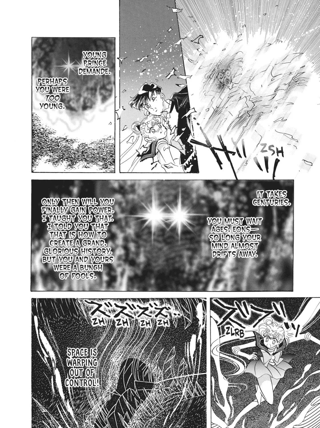 Read Sailor Moon Eternal Edition chapter 25 image 80 on Lezhin