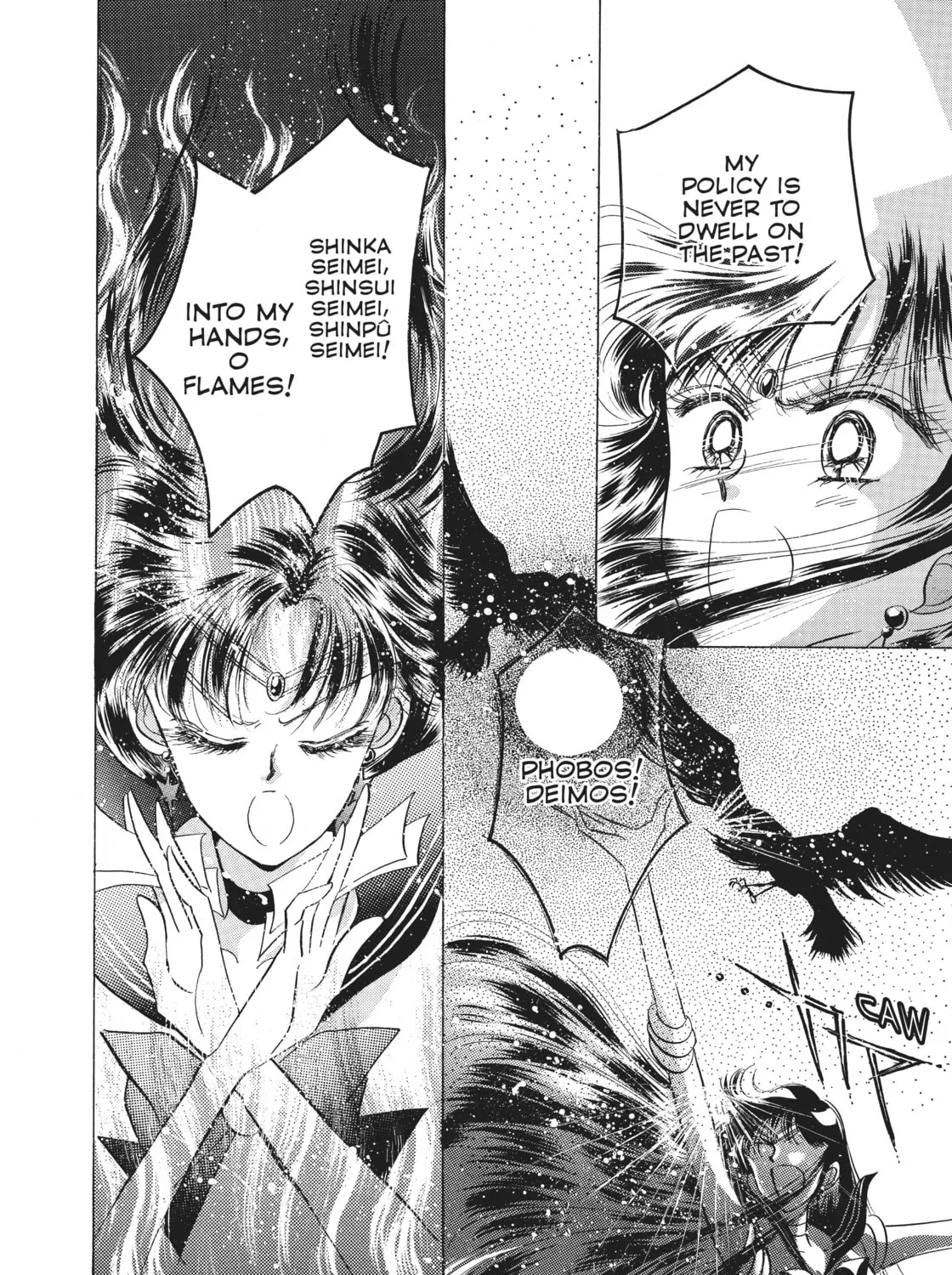 Read Sailor Moon Eternal Edition chapter 26.5 image 110 on Lezhin