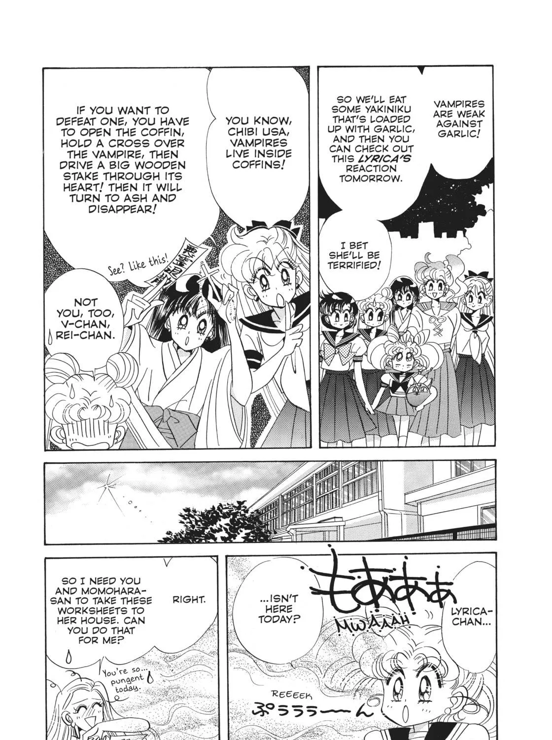 Read Sailor Moon Eternal Edition chapter 26.5 image 28 on Lezhin
