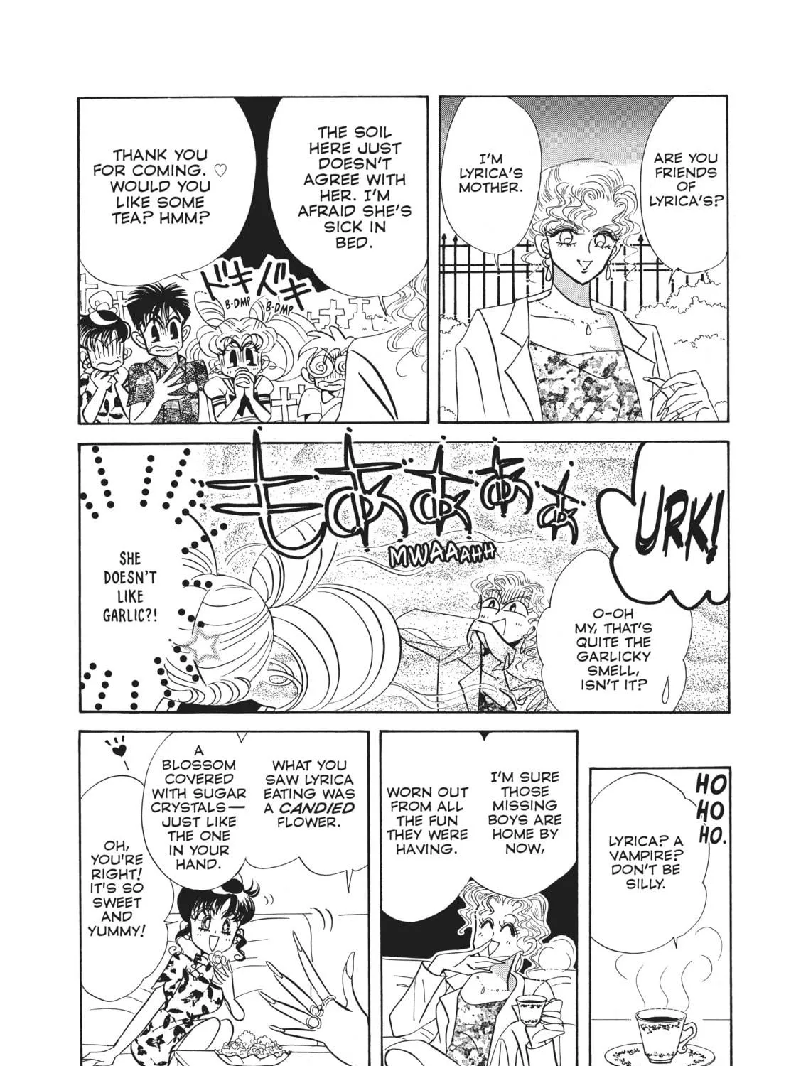 Read Sailor Moon Eternal Edition chapter 26.5 image 34 on Lezhin
