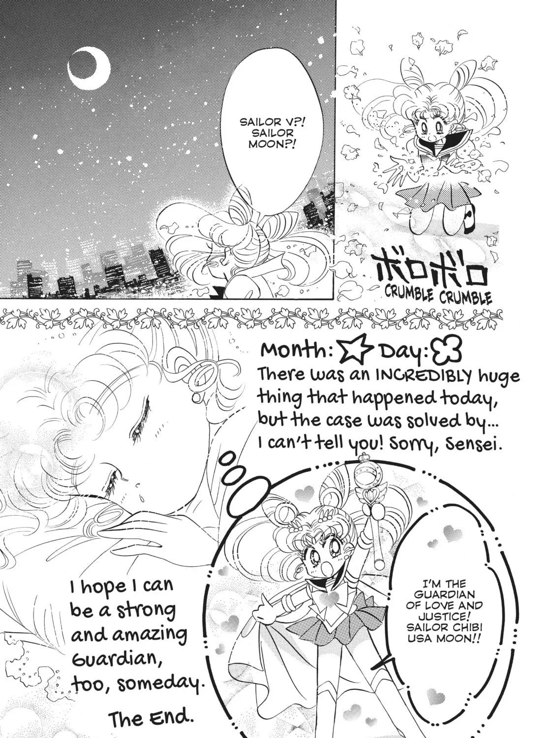 Read Sailor Moon Eternal Edition chapter 26.5 image 48 on Lezhin