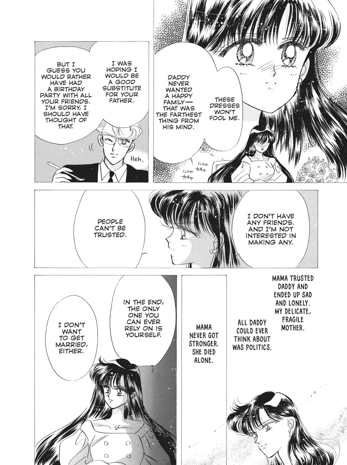 Read Sailor Moon Eternal Edition chapter 26.5 image 74 on Lezhin