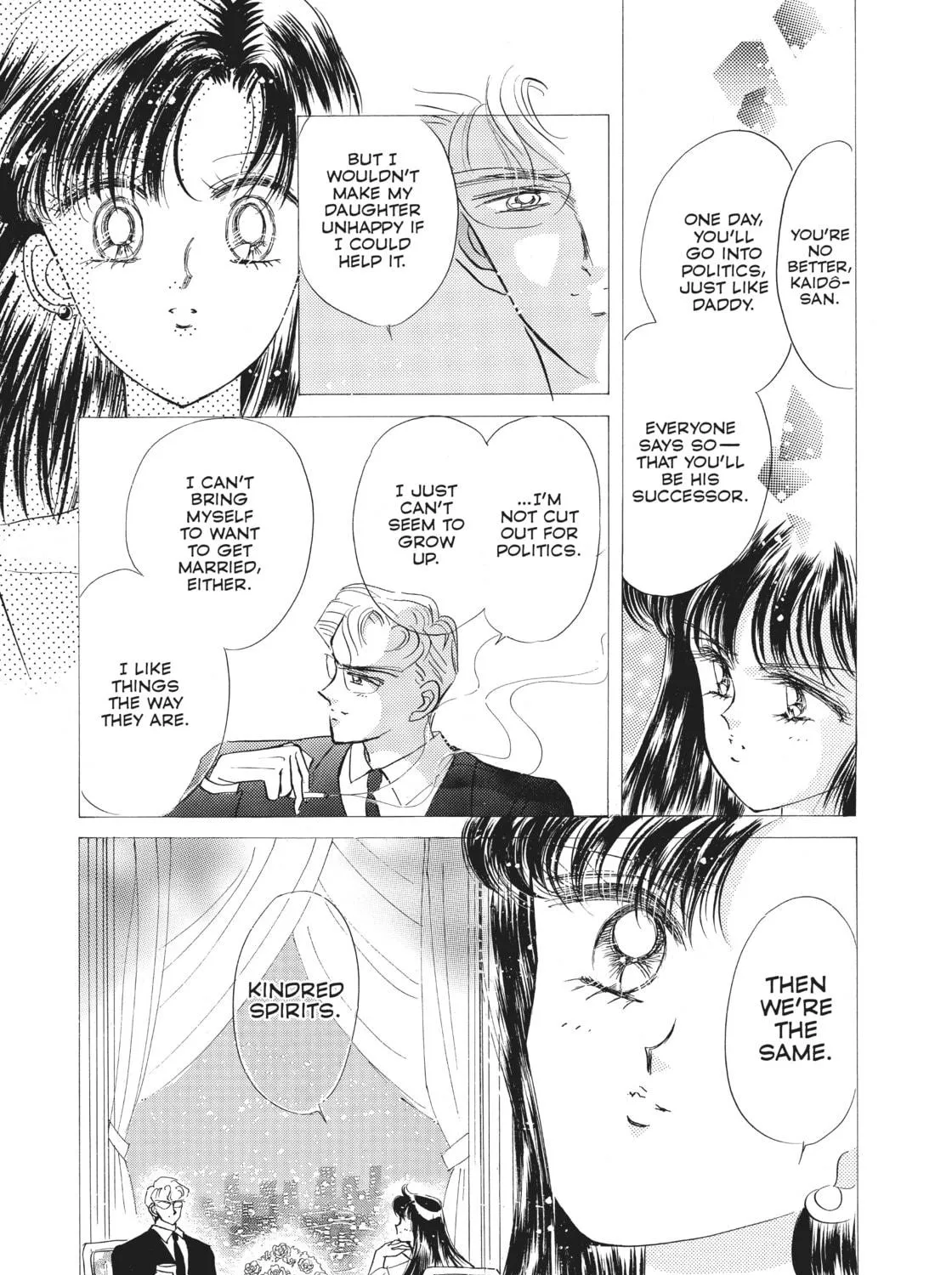 Read Sailor Moon Eternal Edition chapter 26.5 image 76 on Lezhin
