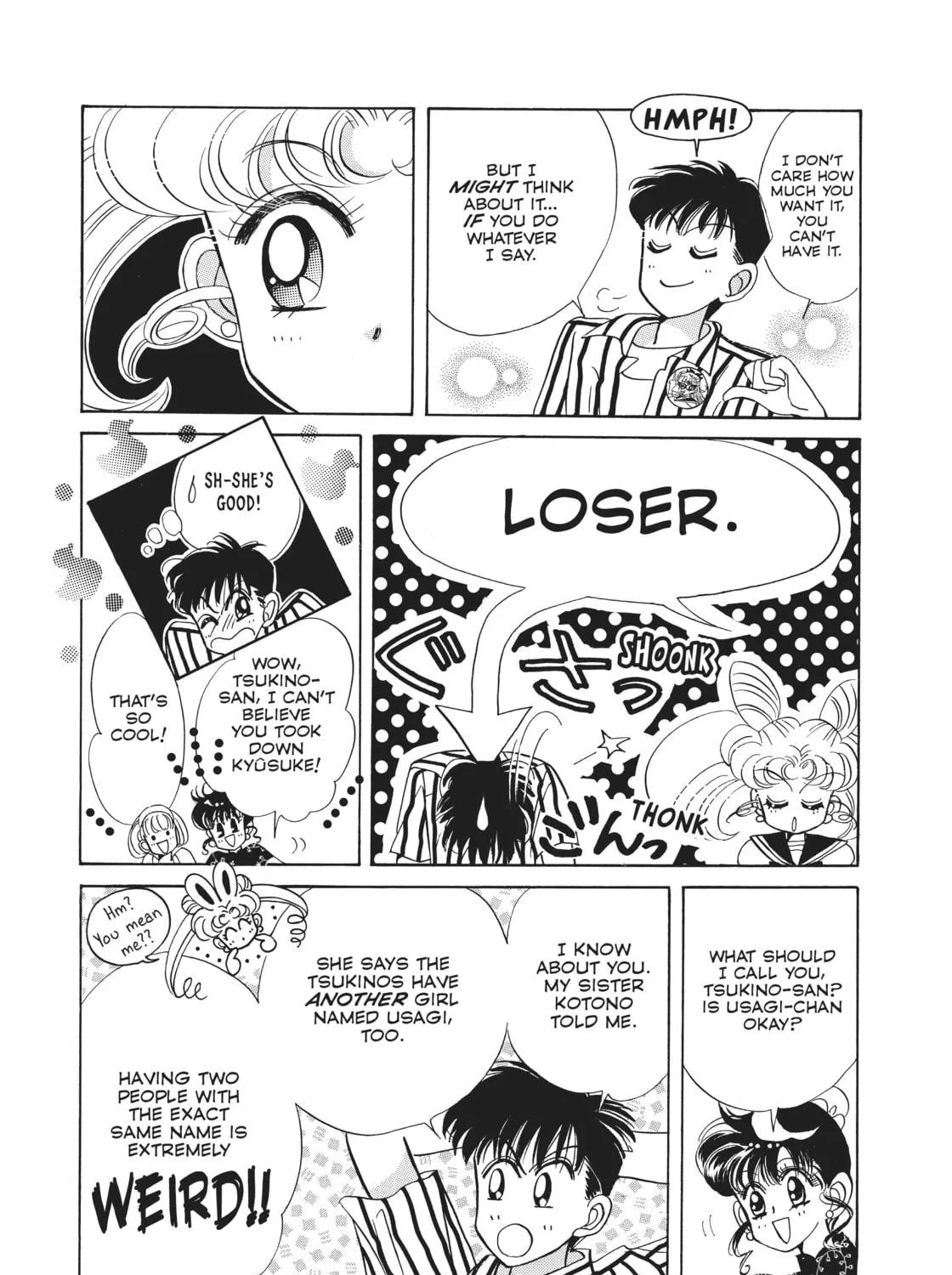 Read Sailor Moon Eternal Edition chapter 26.5 image 8 on Lezhin