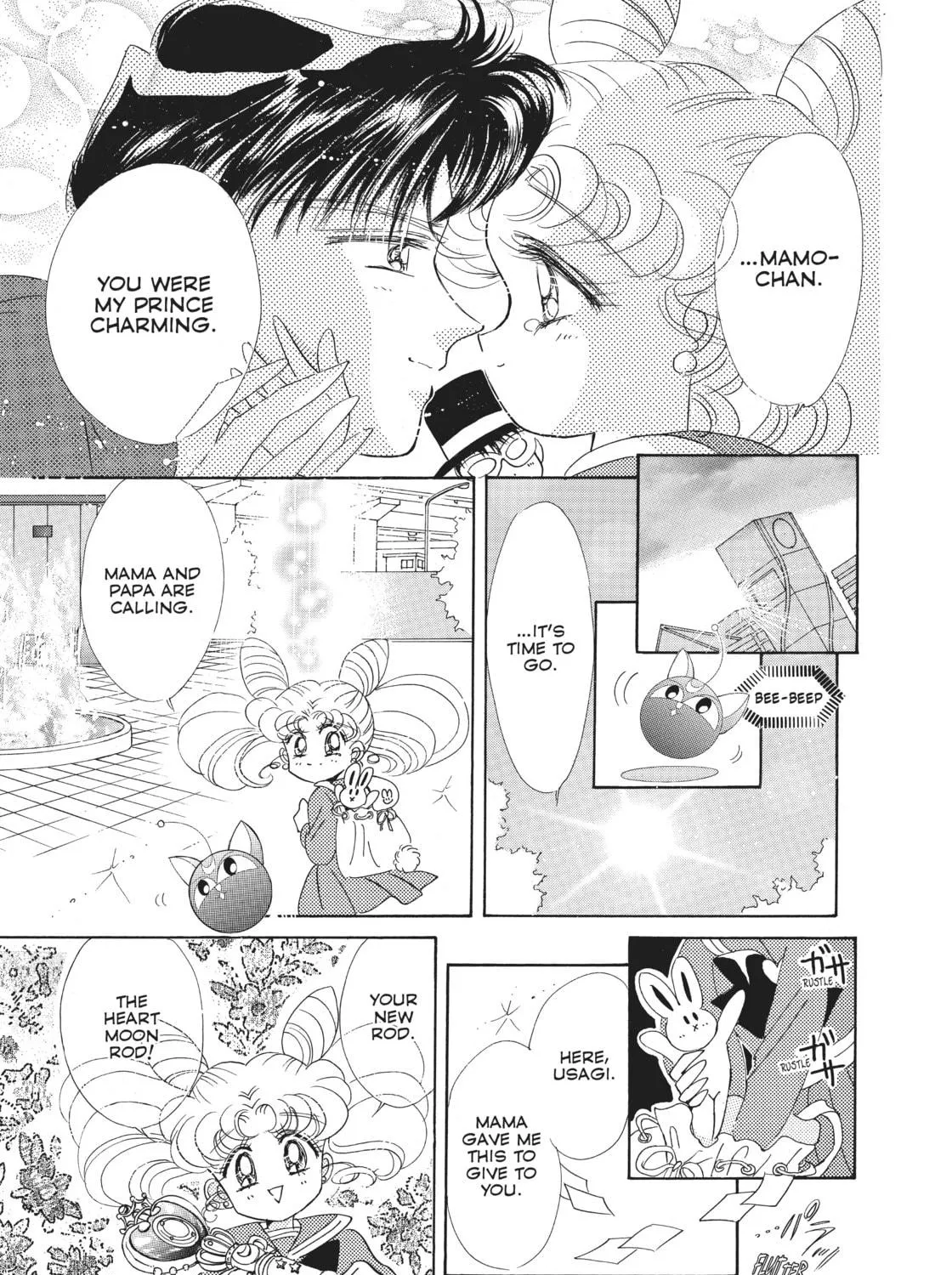 Read Sailor Moon Eternal Edition chapter 26 image 100 on Lezhin