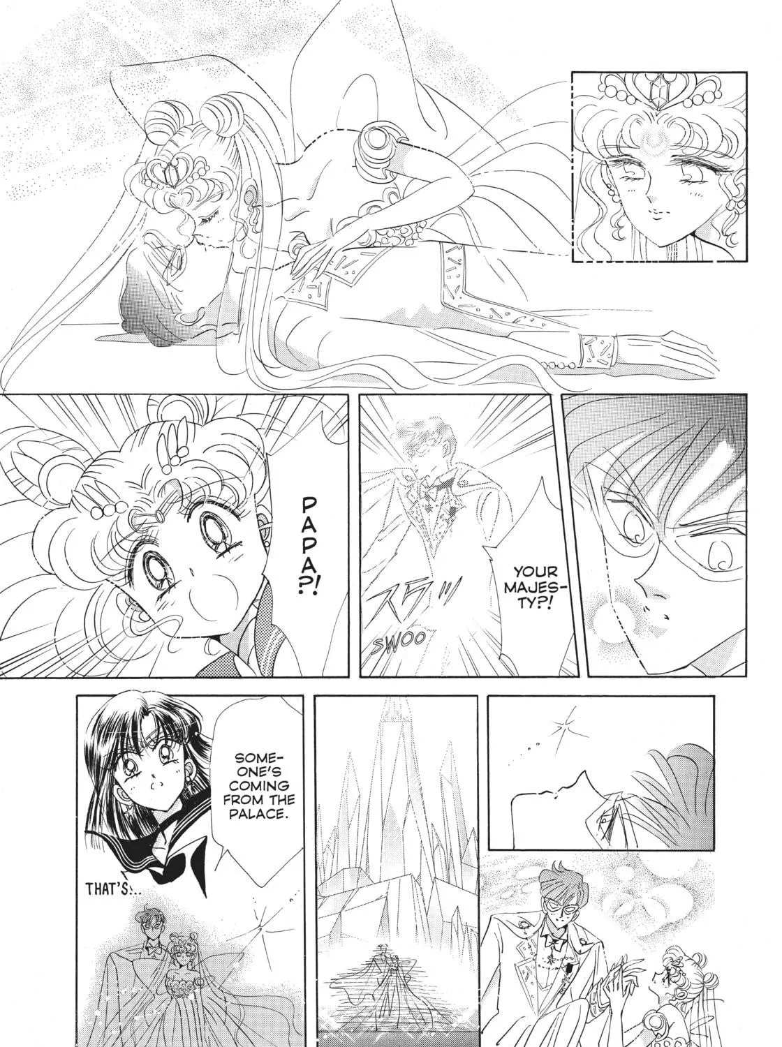 Read Sailor Moon Eternal Edition chapter 26 image 16 on Lezhin