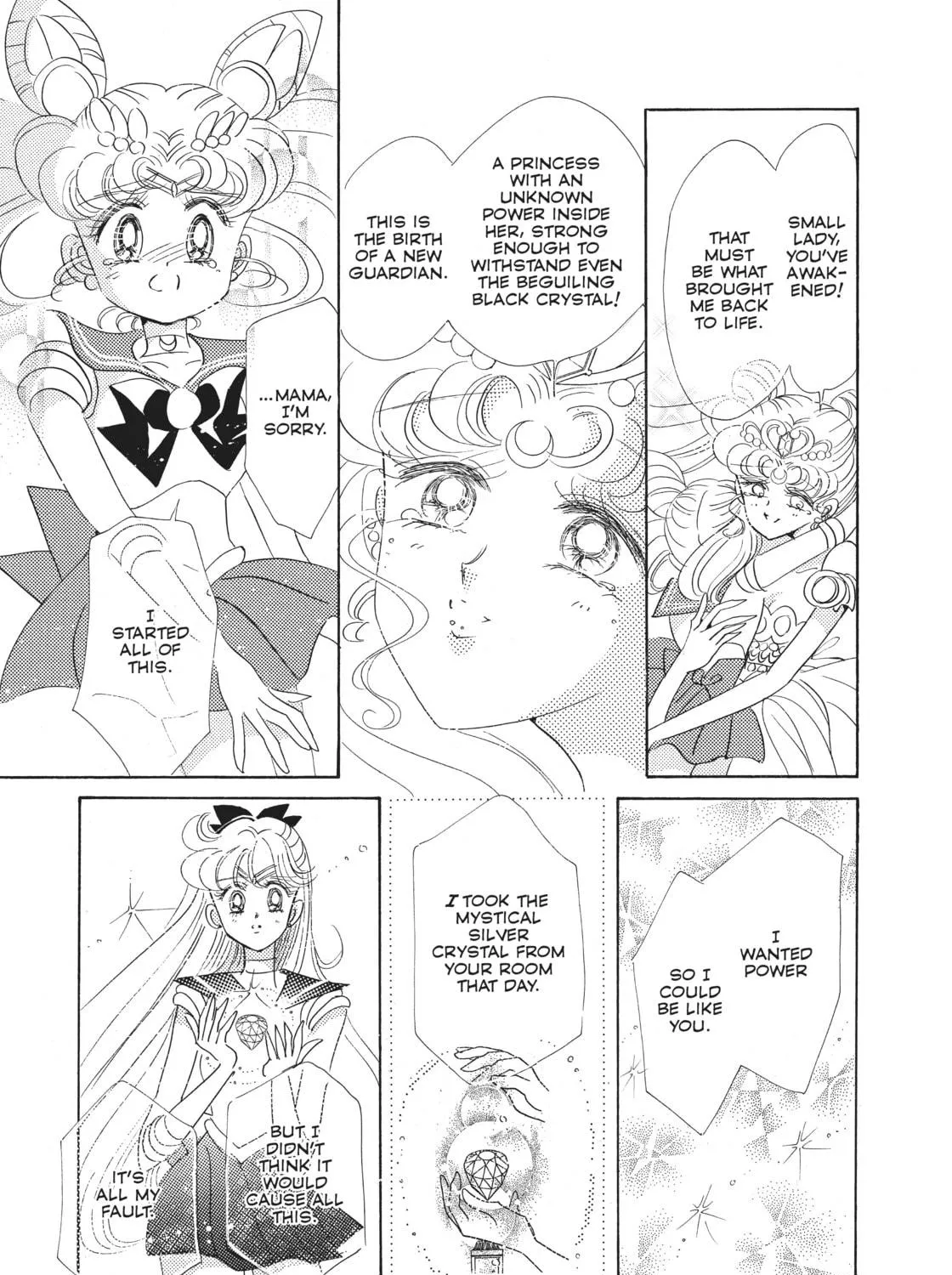 Read Sailor Moon Eternal Edition chapter 26 image 22 on Lezhin