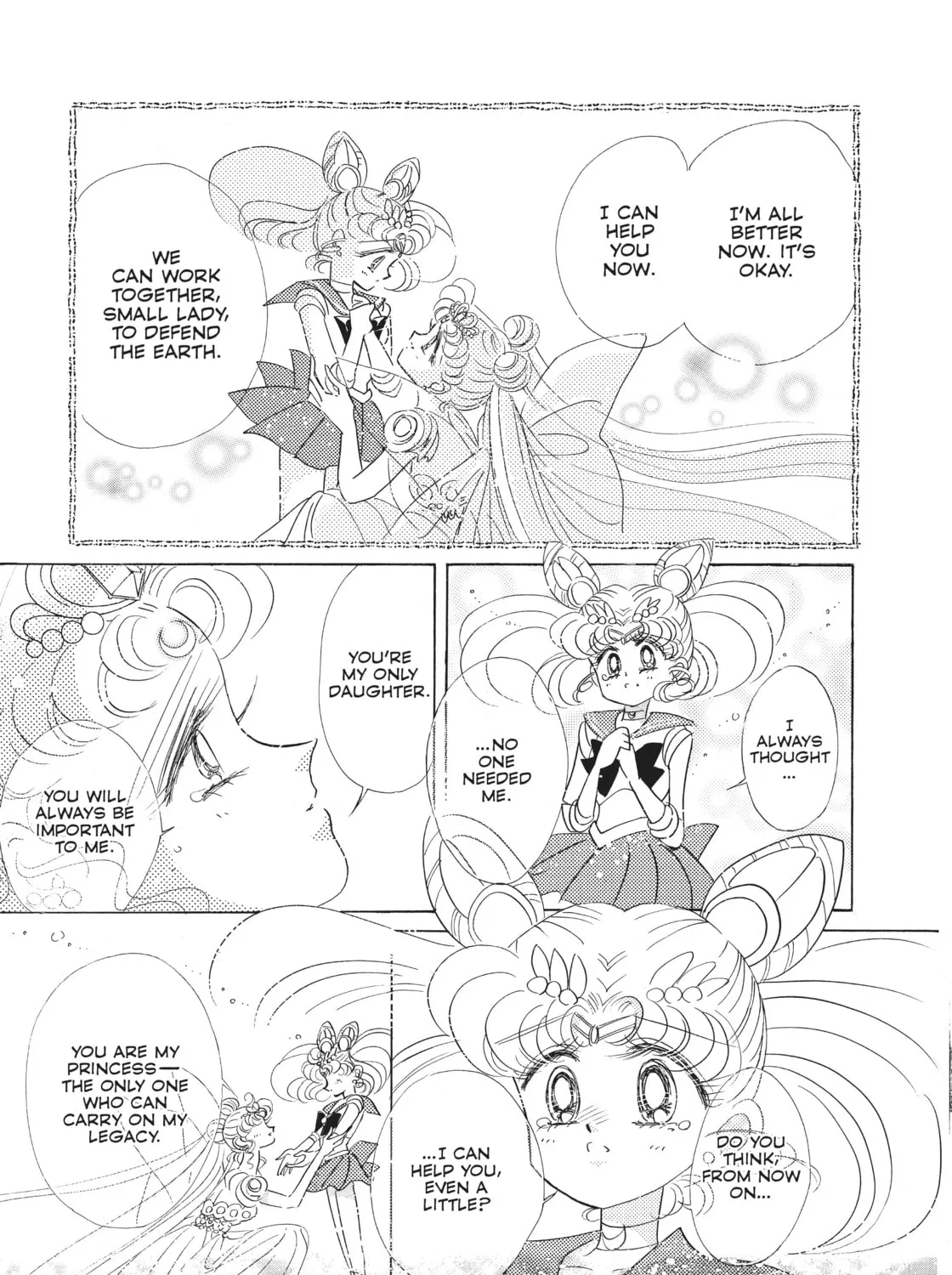 Read Sailor Moon Eternal Edition chapter 26 image 26 on Lezhin