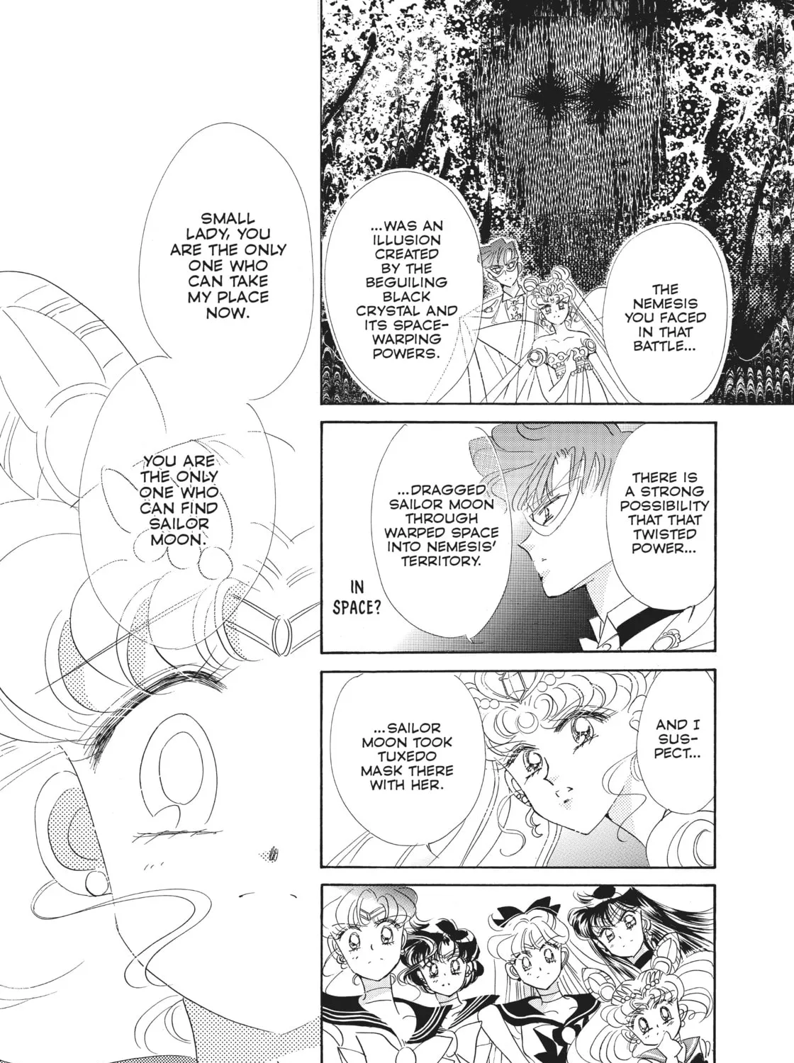Read Sailor Moon Eternal Edition chapter 26 image 30 on Lezhin