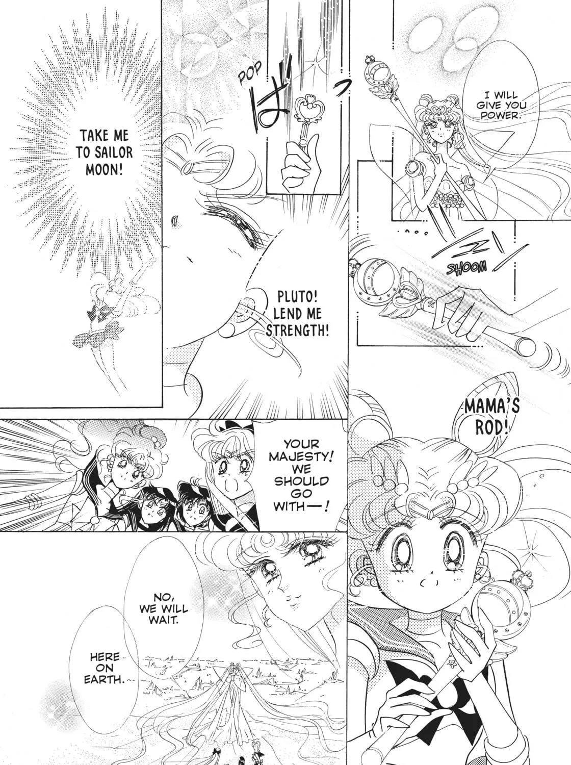 Read Sailor Moon Eternal Edition chapter 26 image 34 on Lezhin