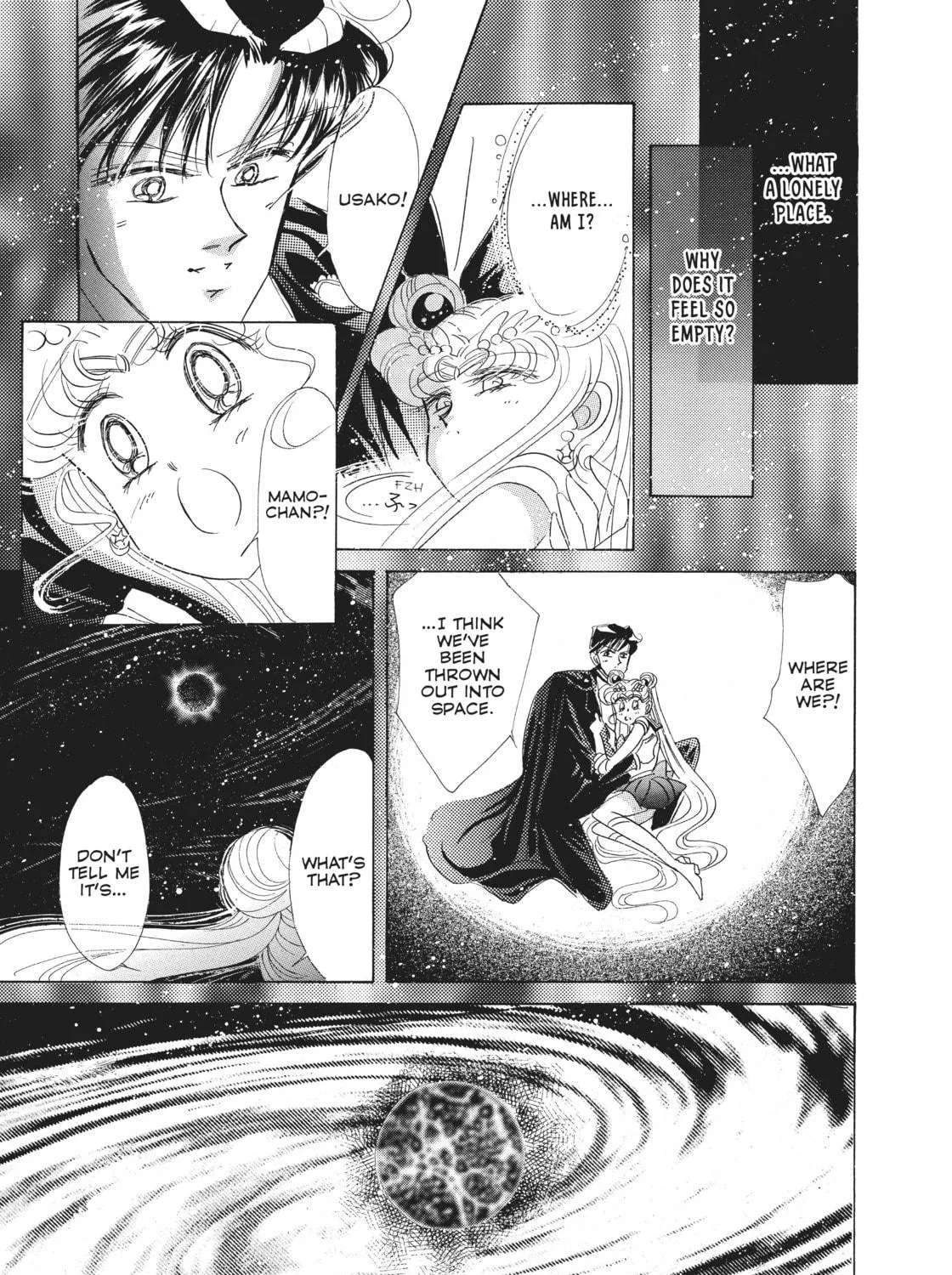 Read Sailor Moon Eternal Edition chapter 26 image 38 on Lezhin