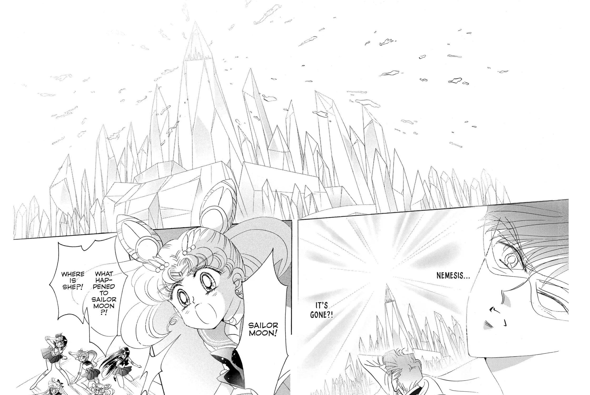 Read Sailor Moon Eternal Edition chapter 26 image 6 on Lezhin