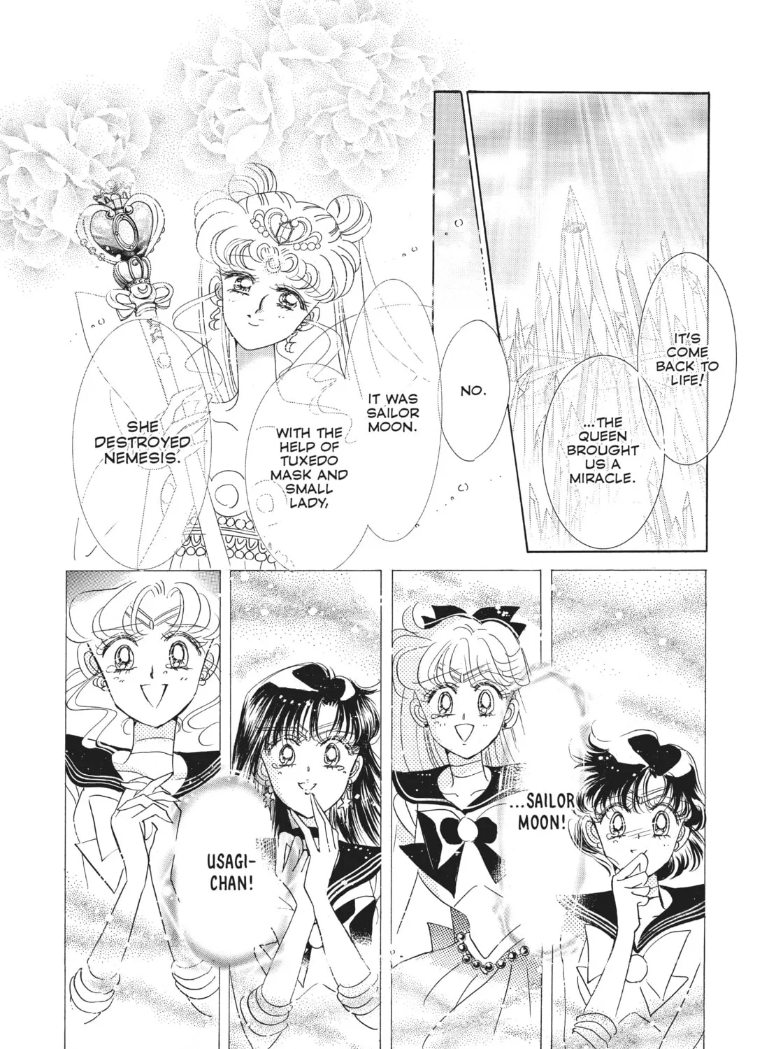 Read Sailor Moon Eternal Edition chapter 26 image 62 on Lezhin