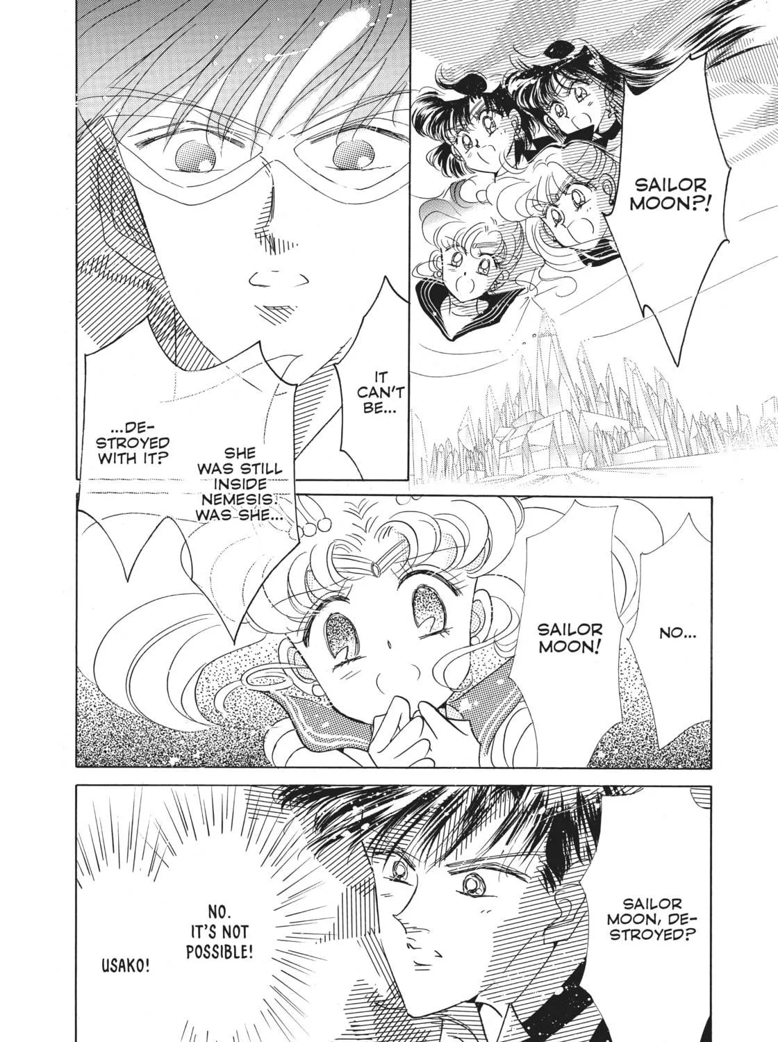 Read Sailor Moon Eternal Edition chapter 26 image 8 on Lezhin
