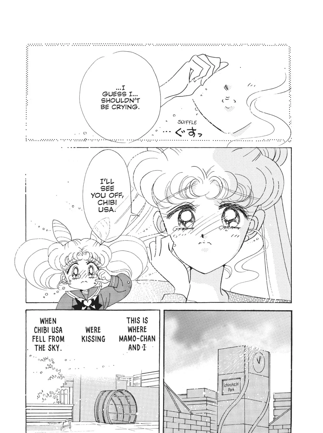 Read Sailor Moon Eternal Edition chapter 26 image 96 on Lezhin