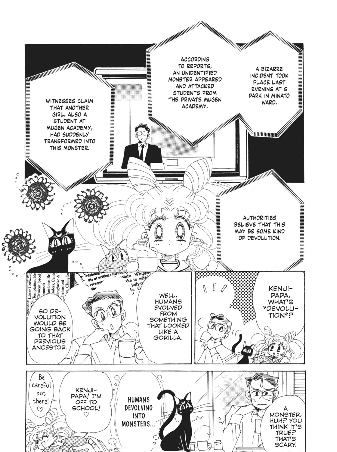 Read Sailor Moon Eternal Edition chapter 27 image 20 on Lezhin