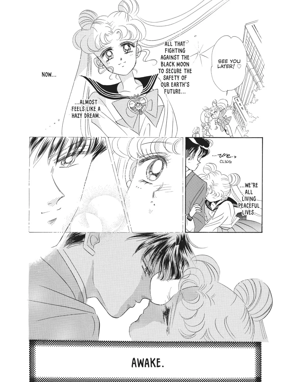 Read Sailor Moon Eternal Edition chapter 27 image 30 on Lezhin