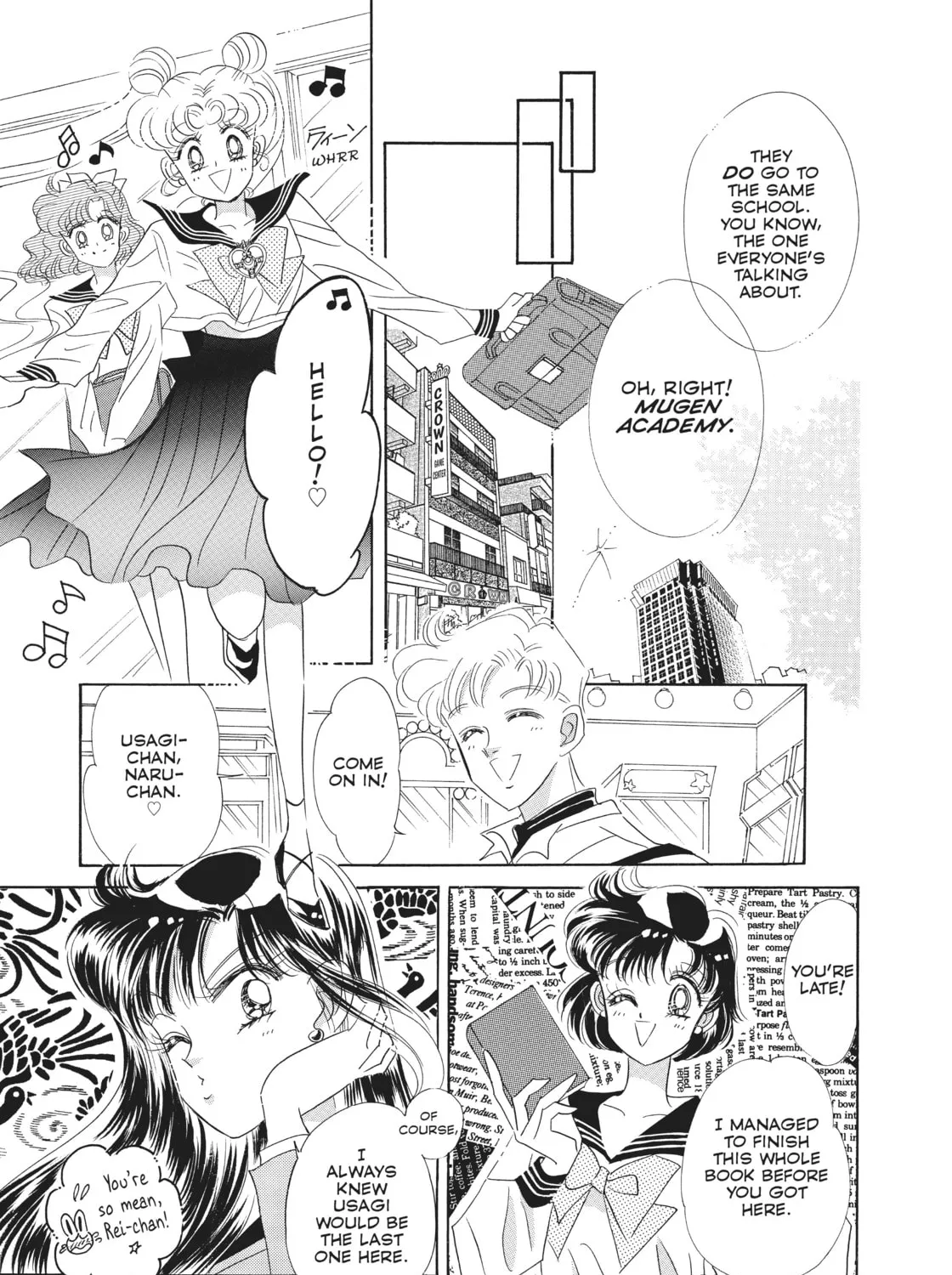 Read Sailor Moon Eternal Edition chapter 27 image 44 on Lezhin