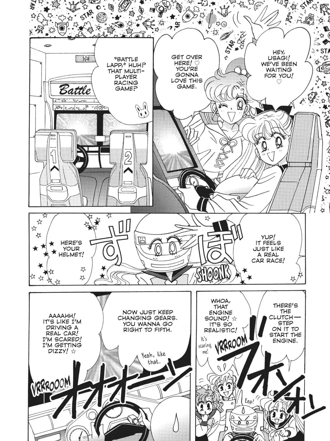 Read Sailor Moon Eternal Edition chapter 27 image 46 on Lezhin