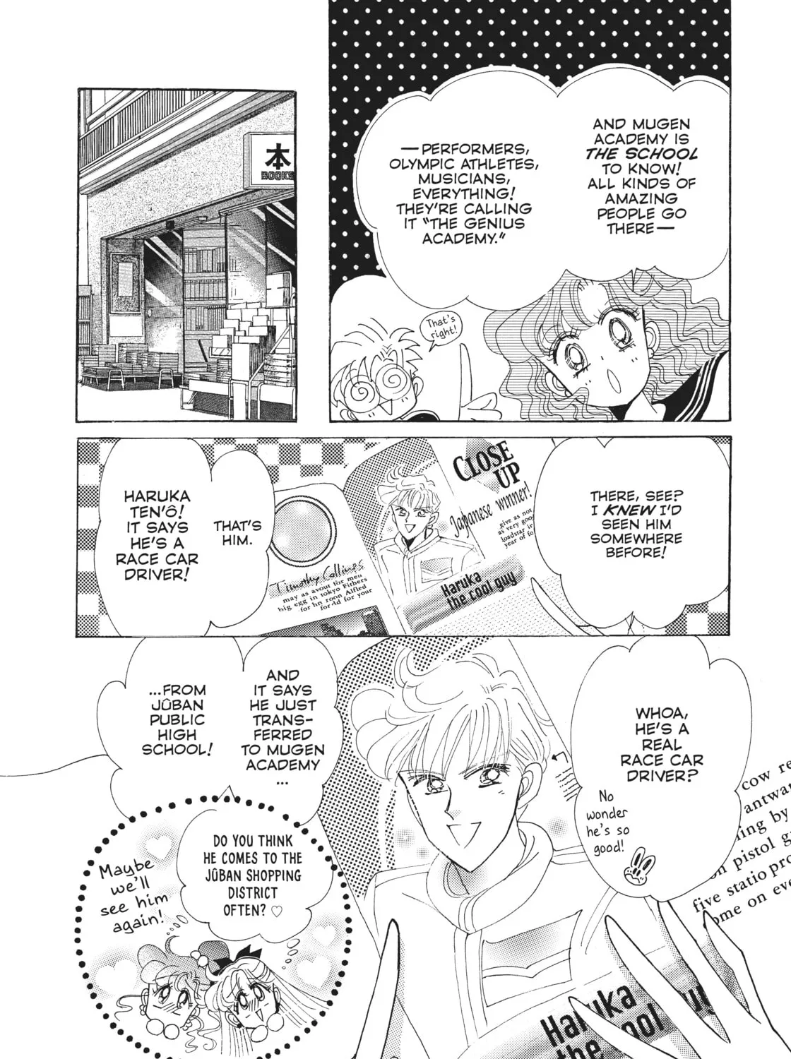 Read Sailor Moon Eternal Edition chapter 27 image 62 on Lezhin