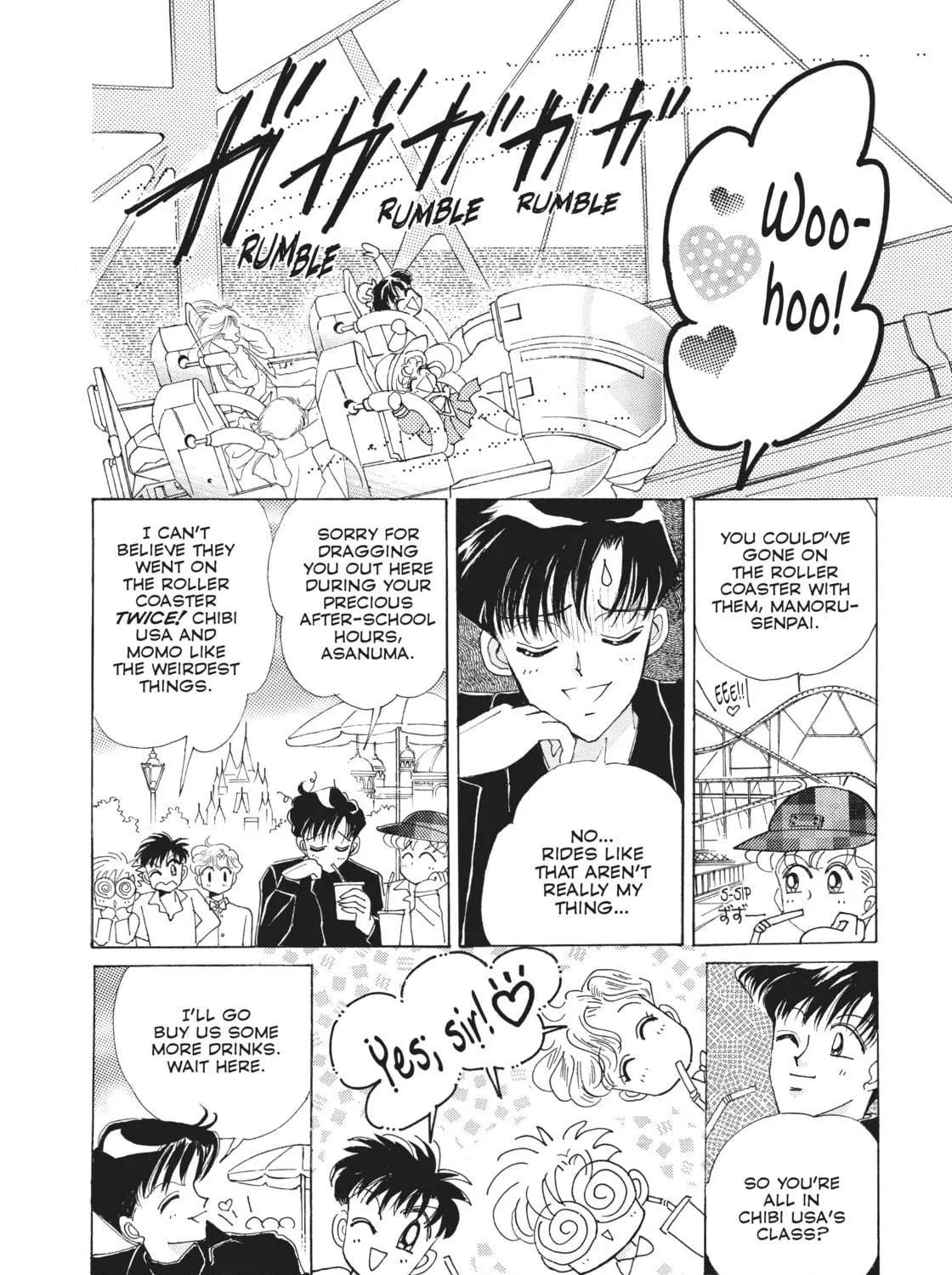 Read Sailor Moon Eternal Edition chapter 27 image 98 on Lezhin