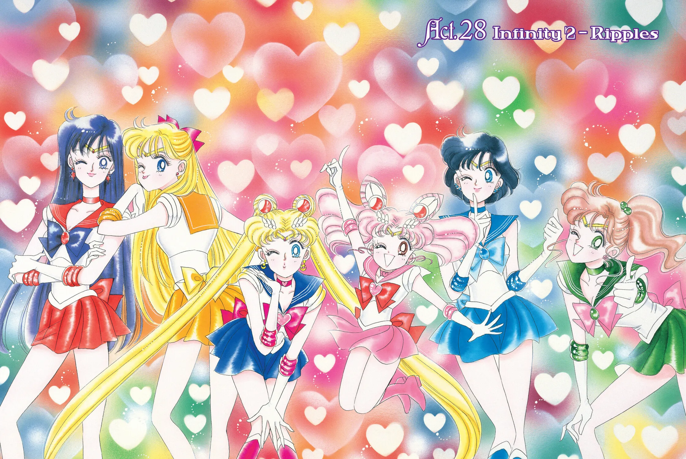 Read Sailor Moon Eternal Edition chapter 28 image 2 on Lezhin