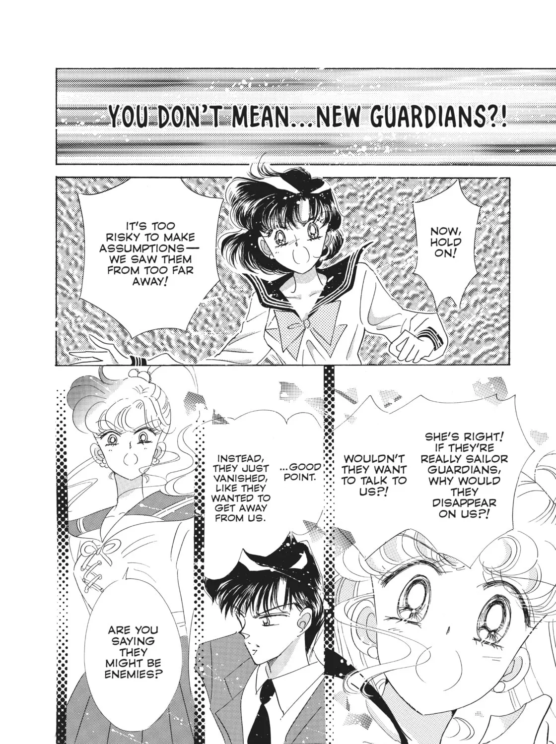Read Sailor Moon Eternal Edition chapter 28 image 30 on Lezhin