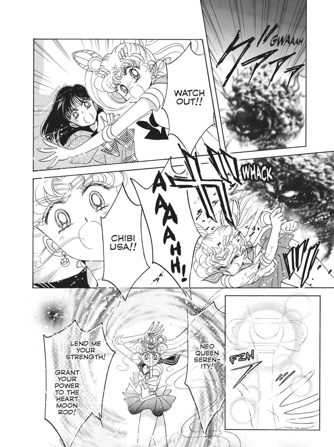 Read Sailor Moon Eternal Edition chapter 28 image 4 on Lezhin